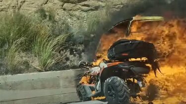 Τραγωδία στη Ρόδο: Νεκρός ο τουρίστας που τραυματίστηκε σε τροχαίο 