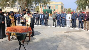 Εκδηλώσεις για τον εορτασμό της επετείου των Εθνικών Αγώνων και της Εθνικής  Αντίστασης