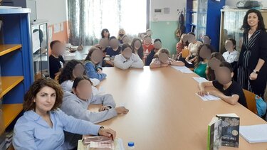2o Γυμνάσιο Σητείας: Μια δράση φιλαναγνωσίας που εμπνέει τους μαθητές