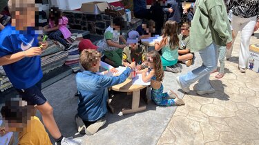 Η ΚΑΘΕΡΗΣ ΑΒΕΕ σύστησε την ανακύκλωση στους μικρούς επισκέπτες του οινοποιείου Τιτάκης