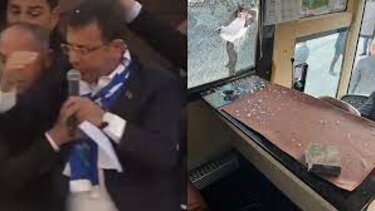 Εκλογές στην Τουρκία: 9 τραυματίες από πέτρες κατά τη διάρκεια ομιλίας στελέχους της αντιπολίτευσης