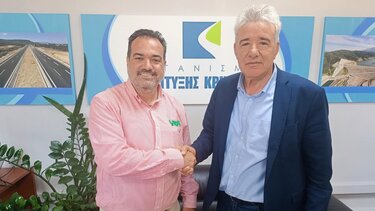 Επίσκεψη Π. Πετσετάκη στον ΟΑΚ