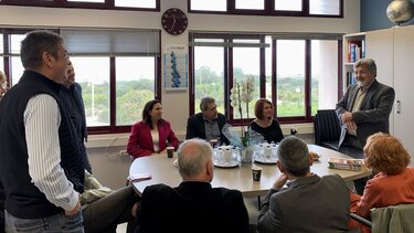 Επίσκεψη κλιμακίου του ΣΥΡΙΖΑ ΠΣ στο ΕΛΚΕΘΕ