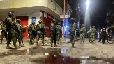 Ένοπλοι άνοιξαν πυρ σε εστιατόριο στον Ισημερινό