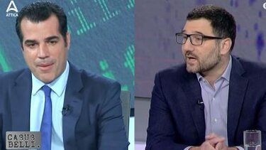 "Ωραίο το θεατράκι σου": καβγάς μεταξύ Πλεύρη και Ηλιόπουλου για το γιαούρτι