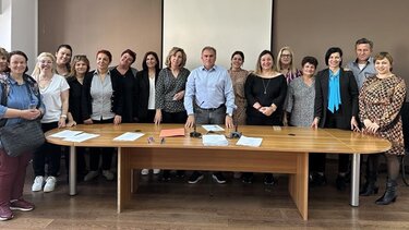 Ορκίστηκαν οι νέοι εργαζόμενοι του "Βοήθεια στο σπίτι" στην Ιεράπετρα