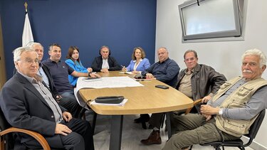 Καλαντζάκης: «Στόχος μας η κατασκευή νέου σύγχρονου κτιρίου που θα στεγάσει την αρχαιολογική συλλογή του Δήμου της Ιεράπετρας»