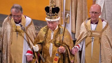 Βασιλιάς Κάρολος: Ο λόγος που ακούστηκε ο... ύμνος του Champions League στη στέψη του