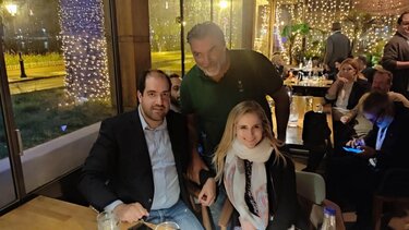 Τα «επινίκια» του Γιάννη Κεφαλογιάννη και των στελεχών της ΝΔ στο Ρέθυμνο