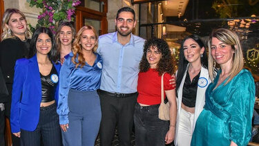 Συνάντηση του Κωνσταντίνου Κεφαλογιάννη με τη νεολαία του Ηρακλείου 