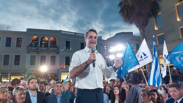 Eπιστρέφει στις περιοδείες ο Κυρ. Μητσοτάκης
