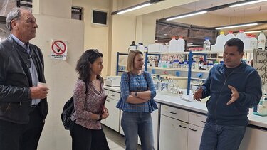 Eπίσκεψη κλιμακίου του ΣΥΡΙΖΑ-ΠΣ στο ΜΑΙΧ και στην Κίσαμο