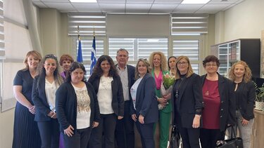 Ορκωμοσία 11 εργαζομένων του προγράμματος «Βοήθεια στο Σπίτι», στον Δήμο Μινώα Πεδιάδας