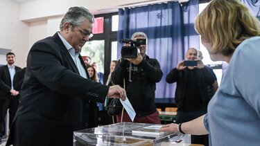 Κουτσούμπας: Ο λαός να ψηφίσει ΚΚΕ για να είναι δυνατός ο ίδιος την επόμενη μέρα