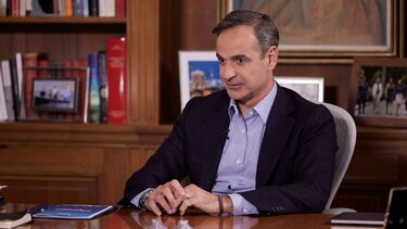 Στο Ζάππειο για την «Ημέρα της Ευρώπης», ο Κυριάκος Μητσοτάκης