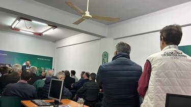 Ο Φρ. Παρασύρης παρουσιάζει το πρόγραμμα του ΠΑΣΟΚ σε κάθε χωριό και γειτονιά