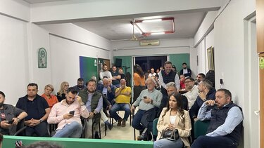 Ήταν όλοι εκεί για το ΠΑΣΟΚ της επόμενης μάχης!