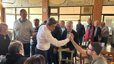 Ισχυρή στήριξη και εμπιστοσύνη προς τον Λ. Αυγενάκη σε Πατέλες και Αρχάνες
