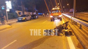 Πάτρα: Νεκρός 20χρονος δικυκλιστής σε τροχαίο