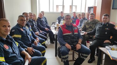 Με επιτυχία η άσκηση «Πυρσός 2023»