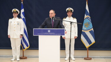 Γ. Πλακιωτάκης κατά την παράδοση - παραλαβή του ΥΝΑΝΠ: Ευχαριστώ τον Πρωθυπουργό για την εμπιστοσύνη του