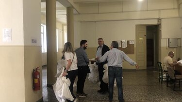 Επικοινώνησε ο δικαστικός αντιπρόσωπος που είχαν χαθεί τα ίχνη του - "Σε οργασμό" το Πρωτοδικείο Ηρακλείου