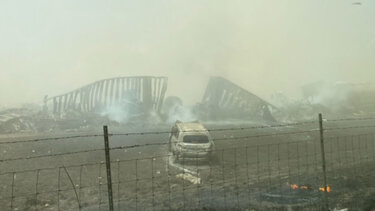 ΗΠΑ: Καραμπόλα δεκάδων οχημάτων σε αυτοκινητόδρομο, εν μέσω ανεμοθύελλας