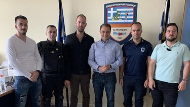 Σενετάκης: Προϋπόθεση προόδου η εσωτερική ασφάλεια