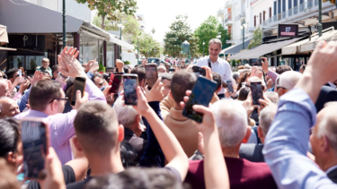 Μητσοτάκης: Μας ενδιαφέρει το 2023, όχι το 1981!