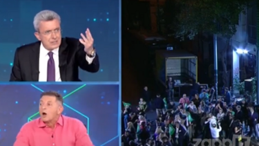 Απίστευτος καυγάς on-air Χατζηνικολάου-Πετρόπουλου
