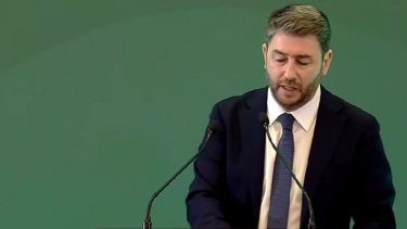 Ανδρουλάκης: "Πήραμε τα μαθήματά μας, δεν θα δεχθώ φαινόμενα αλαζονείας"