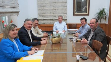 Θέμα χρόνου οι εργασίες στο δρόμο Αγ. Παρασκιές- Καστέλλι