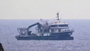 Μέχρι τα Κύθηρα έφτασαν τουρκικά αλιευτικά!