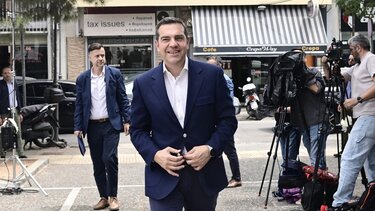 Τσίπρας: Πάμε να δώσουμε μάχη για την ανατροπή συσχετισμών