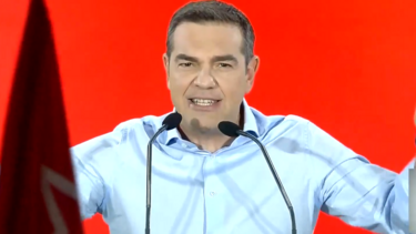 Τσίπρας από Ηράκλειο: "Απλώνουμε τα χέρια συνεργασίας στις προοδευτικές δυνάμεις"