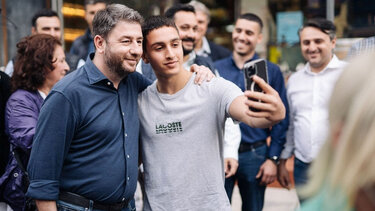 Νίκος Ανδρουλάκης: « Έχουμε χρέος να φτιάξουμε ξανά τη μεγάλη δημοκρατική παράταξη για να έχει πραγματικό αντίπαλο η Νέα Δημοκρατία»