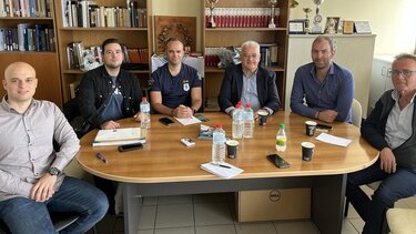 Στο πλευρό των Αστυνομικών του Ηρακλείου ο Λάμπρος Βαμβακάς