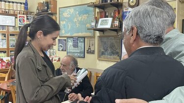 Ελένη Βατσινά: "Η Αλλαγή ξεκινάει από τον πολίτη"