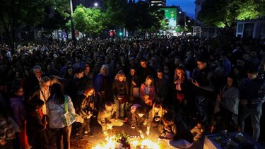 Βελιγράδι: Παραμένει σε κρίσιμη κατάσταση στη ΜΕΘ μια μαθήτρια που δέχτηκε χθες πυροβολισμό