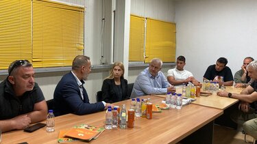 Σε Κάντανο, Παλαιόχωρα και Κουντούρα η Σέβη Βολουδάκη