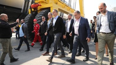 Κ. Μητσοτάκης: Μεγάλη πρόκληση η περαιτέρω ανάπτυξη της ναυπηγοεπισκευής