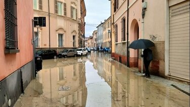 Οκτώ νεκροί από την κακοκαιρία στην Ιταλία