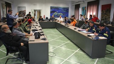 Σε ετοιμότητα Δήμος Χανίων και φορείς για την αντιπυρική περίοδο