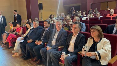 Αρναουτάκης: «Υλοποιούμε πολιτική εξωστρέφειας για τον σύγχρονο πολιτισμό. Χαράσσουμε περιφερειακή πολιτική για το βιβλίο» 