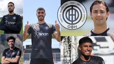 Ο ΟΦΗ της Ολλανδίας και οι - ήδη - πέντε μεταγραφές