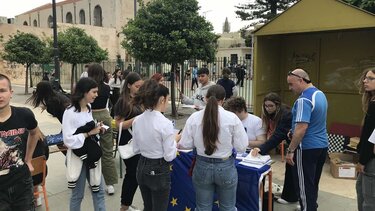 Δράσεις για τις ευρωπαϊκές αξίες στο 2ο ΕΠΑΛ Ρεθύμνου