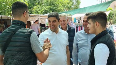 Στο Καστέλλι ο Λευτέρης Αυγενάκης