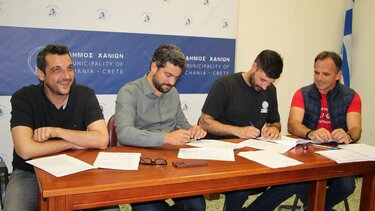 Νέες, εκτεταμένες ασφαλτοστρώσεις 70χλμ. στον Δήμο Χανίων