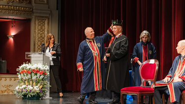 Επίτιμος διδάκτορας του Πανεπιστημίου Πειραιώς ο Μιχαήλ Τσαμάζ