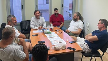 Γιώργος Αλεξάκης: Να γίνει το Ηράκλειο «προορισμός 4 εποχών»